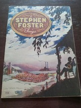 Treasure Chest Of Stephen Foster Songs  Music Book 1940 - £44.22 GBP