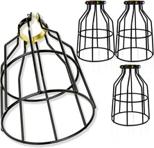 Vintage Open Style Industrial Grade Adjustable Newhouse Lighting Wlg1B-4, Black - £29.06 GBP