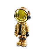 Gold Resin Cartoon Astronaut Figurine Sculpture Statue 13.5&quot; NEW without... - £36.22 GBP