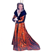 Scarlett O&#39;Hara Ornament Bradford Exchange The Fur Robe Gone with the Wind - $876.96 MXN