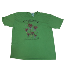 Common Ground Country Fair 2020 Bees Liberty Graphics Green T-shirt Size... - $29.69