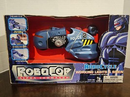 Robocop Alpha Commando RoboCycle Toy Island 1998 Figure Vehicle - NIB - $116.09