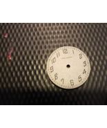 Vintage 1930's 20's Art Deco Waltham Mens Wristwatch Watch dial White Bl... - $18.99