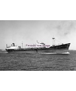 mc5301 - American Oil Tanker - Texaco New York , built 1953 - photograph... - $3.82 CAD