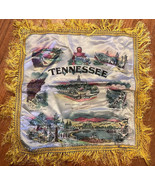 Vintage Tennessee Great Smoky Mountains Souvenir Pillow Cover - 18&quot;  - Read - £7.58 GBP