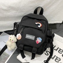 Small women&#39;s backpack Fashionable multifunctional casual shoulder bag Cute girl - £37.66 GBP