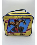 1098 Small Soldiers Lunch Box With thermos Soft Side - £19.05 GBP