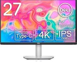 Dell S2722QC 27-inch 4K USB-C Monitor - UHD (3840 x 2160) Display, 60Hz ... - $585.99