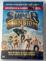 Super Mansion ~ Bryan Cranston, Uncensored, Season One, Sealed 2015 Comedy ~ Dvd - $16.85