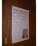 SATURDAY EVENING POST JULY 15  , 1899 SEE PHOTOS - $1,862.86 MXN