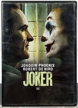 Joker - DVD 2019 -  DC Comics - Joaquin Phoenix Robert De Niro Zazie Beetz - $6.99