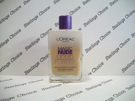 L&#39;oreal Magic Nude Liquid Powder Makeup #320 Natural Beige - £6.02 GBP