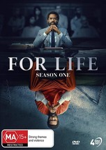 For Life: Season 1 DVD | Region 4 - £21.19 GBP