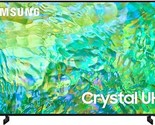 SAMSUNG 43-Inch Class Crystal UHD 4K CU8000 Series PurColor, Object Trac... - $700.99