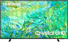 SAMSUNG 43-Inch Class Crystal UHD 4K CU8000 Series PurColor, Object Trac... - £549.36 GBP