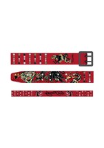 Ed Hardy Men&#39;s Panther Snake Belt Red - $660.48 MXN