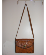 Vintage Hand Tooled Leather Purse Shoulder Strap Name June 1-E - €42,21 EUR