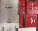 1994 FORD MUSTANG Service Shop Repair Workshop Manual Set W EWD + - $79.99