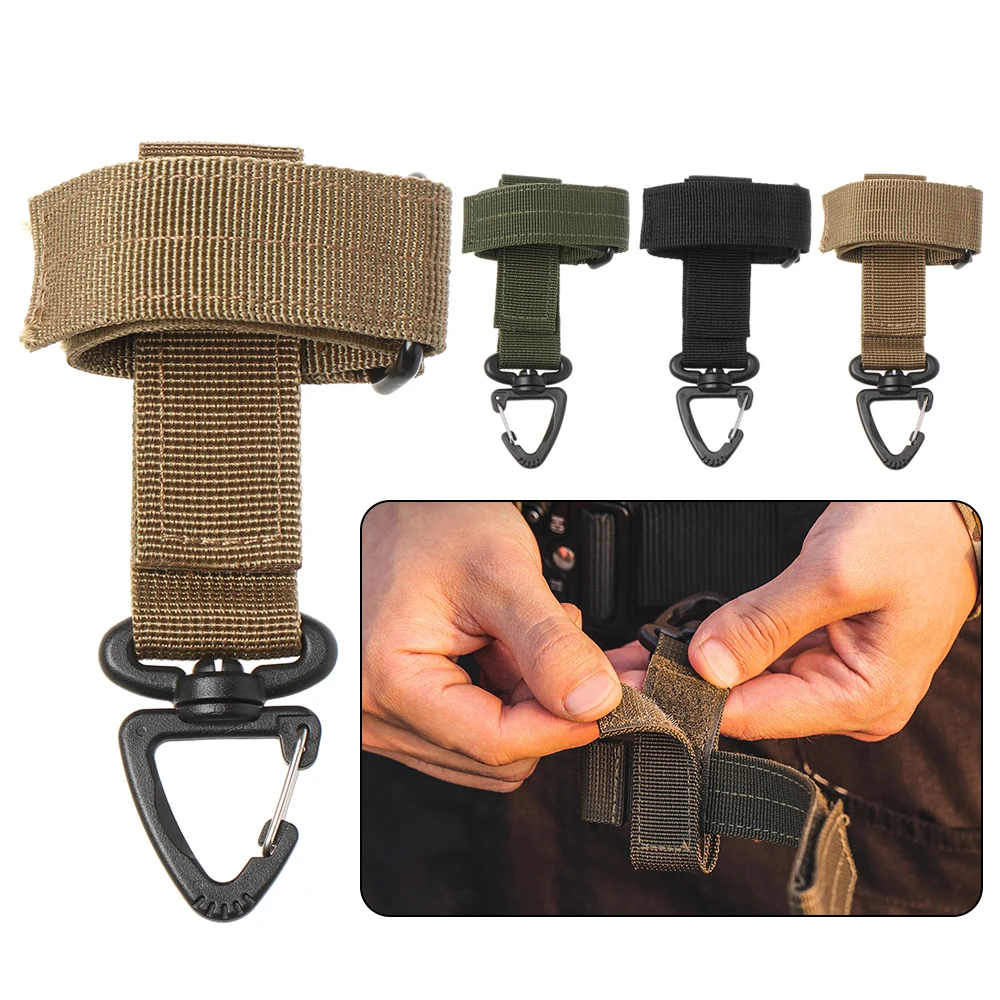 Multifunctional Glove Hook Safety Clip Outdoor Gloves Climbing Rope Storage - £8.44 GBP+