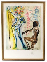Salvador Dali (1904-1989) &quot;Ballet of Flowers&quot; Hand Signed EA 4/75 Artist Proof - £9,119.04 GBP