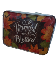 Thanksgiving Leftover Aluminum Foil Pans With Paper Lids Set Of Six Part... - £14.93 GBP