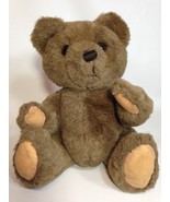 Russ Buckingham Teddy Bear Plush Brown Jointed Stuffed Animal 14&quot; Korea ... - $54.86 CAD
