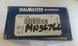 SealMaster NP-12 Gold Line 2-Bolt Pillow Block Bearing 3/4&quot;  700176 USA - £43.83 GBP