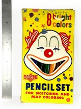 Vintage Eagle Pencil Set Wooden Pencil Set Inc. 6 Pencils - No 799 - $23.18