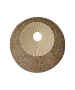 19 in. X 2.5 in. Round Double Layer Ribbed Wall Plaque -Pack of 2 - $320.49