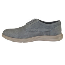 Men's Adolfo Shoes Soft Comfortable Dress Casual Light Weight Lace Up 3240 Gray image 5