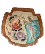 Noritake? Hand Painted Gold Gilded Bird-Floral Porcelain Bowl Décor Gift - $1,140.41 MXN