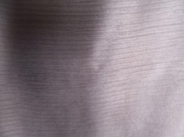 Gorgeous Couture Fabric 4 Ply Pure Silk Crinkled Dusty Lavender Charmuese - £51.58 GBP