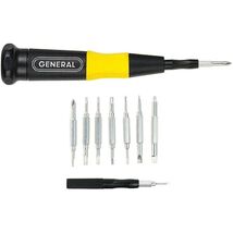 General Tools Extended Drive #751016 Screwdriver Set, 16-Piece - $19.95