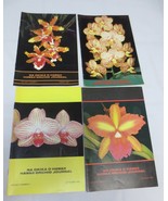 Na Okika O Hawaii Orchid Journal  1981 4 quarterly magazine journals - £15.69 GBP
