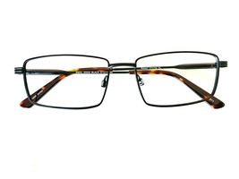 Robert Mitchel Eyeglasses  RMXL 20222 Black 57-17-150  Without Lenses - $64.35