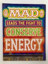 Mad Magazine July 1974 No. 168 Leads Fight Conserve Energy Fine FN 6.0 No Label - £10.58 GBP