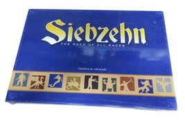 Siebzehn: The Race of All Races Board Game New Sealed - $59.35
