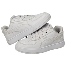 Puma Kids White Caven Sneakers Style 396317-01 Size US 1C READ** - $177.25 MXN