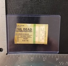 Grateful Dead - Vintage April 07, 1978 Hollywood, Florida Concert Ticket Stub - £24.37 GBP