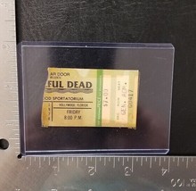 GRATEFUL DEAD - VINTAGE APRIL 07, 1978 HOLLYWOOD, FLORIDA CONCERT TICKET... - £24.21 GBP