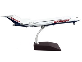 Boeing 727-200 Commercial Aircraft &quot;Braniff International Airways&quot; White and Bl - £90.22 GBP