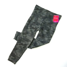 NWT SPANX Look at Me Now Seamless Cropped Leggings in Sage Camo Sz S 2-4 - £22.57 GBP