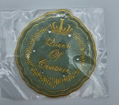 NEW Stoney Clover Lane x Juicy Couture Queen of Couture Patch - $22.53