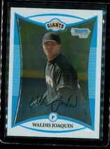 2008 Bowman Chrome Prospects Baseball Card BCP156 Waldis Joaquin Giants - £7.66 GBP