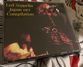 Led Zeppelin Live in Japan 1971 Best of FM Radio Compilation Rare 3 CD Set Very  - £23.58 GBP