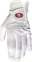 San Francisco 49ers Mesh Leather Golf Glove Left Hand for Right Handed G... - $19.80