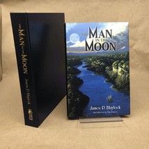 The Man in the Moon by James P. Blaylock (Signed Lettered, Subterranean Press) - £93.72 GBP