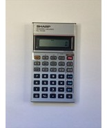 SHARP EL-509A Vintage 1980s Scientific Pocket Calculator Works - $9.89