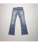 Vintage 90s Y2K American Eagle Outfitters Womens 4 Babydoll Flared Denim... - $919.94 MXN