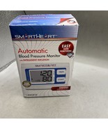 NEW Smartheart Arm Automatc Digital Blood Pressure Monitor Kit + Wide Ra... - $21.65 CAD